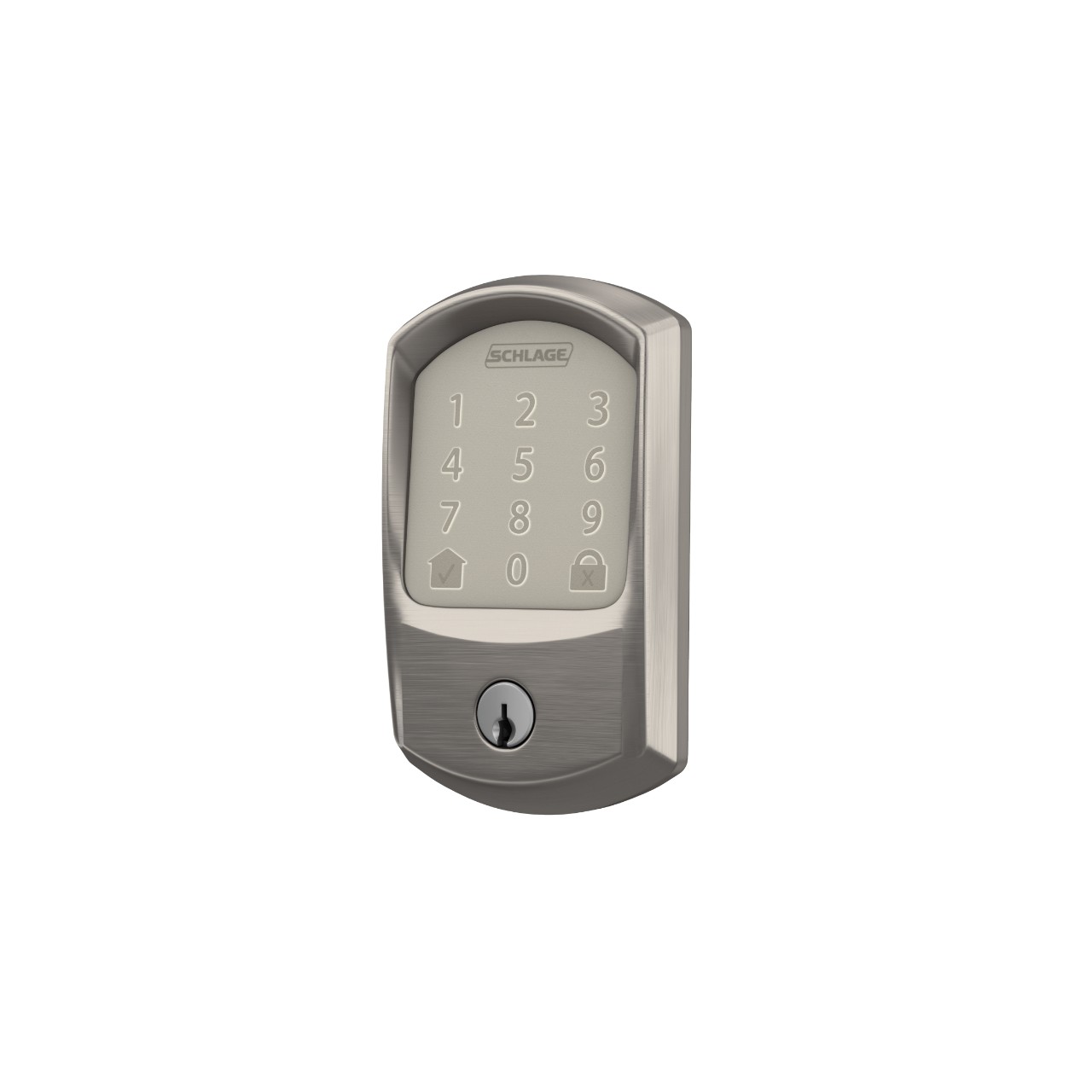 Pêne dormant intelligent Wi-Fi Encode™ de Schlage