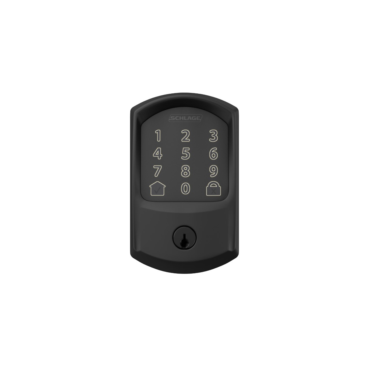 Pêne dormant intelligent Wi-Fi Encode™ de Schlage
