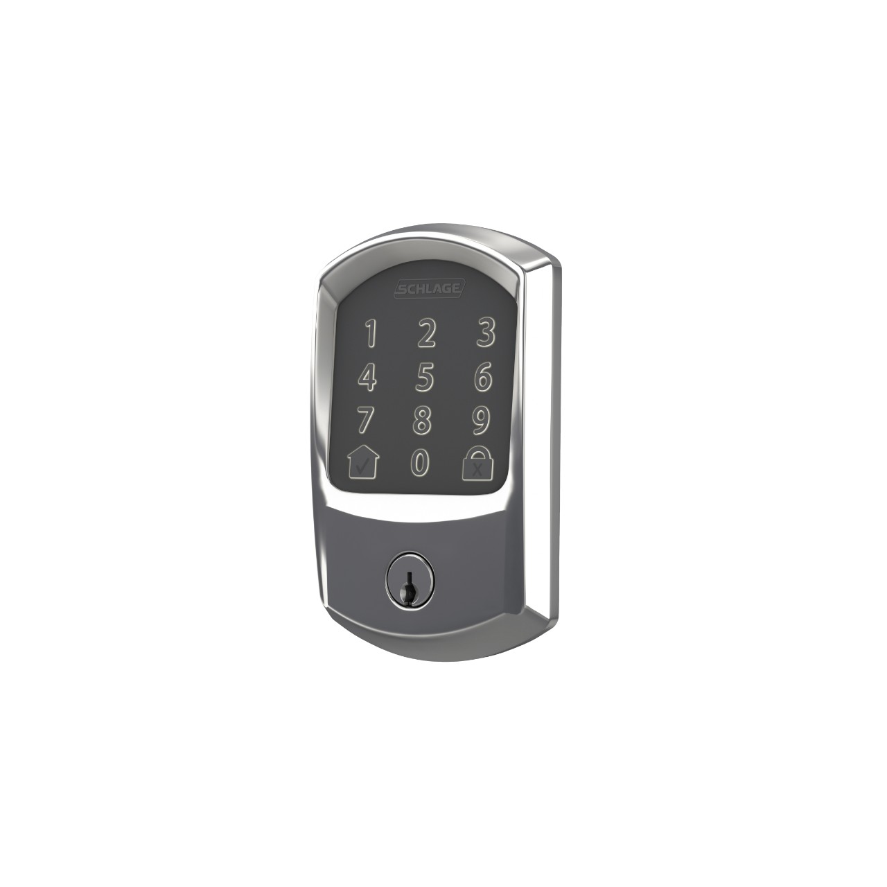 Pêne dormant intelligent Wi-Fi Encode™ de Schlage