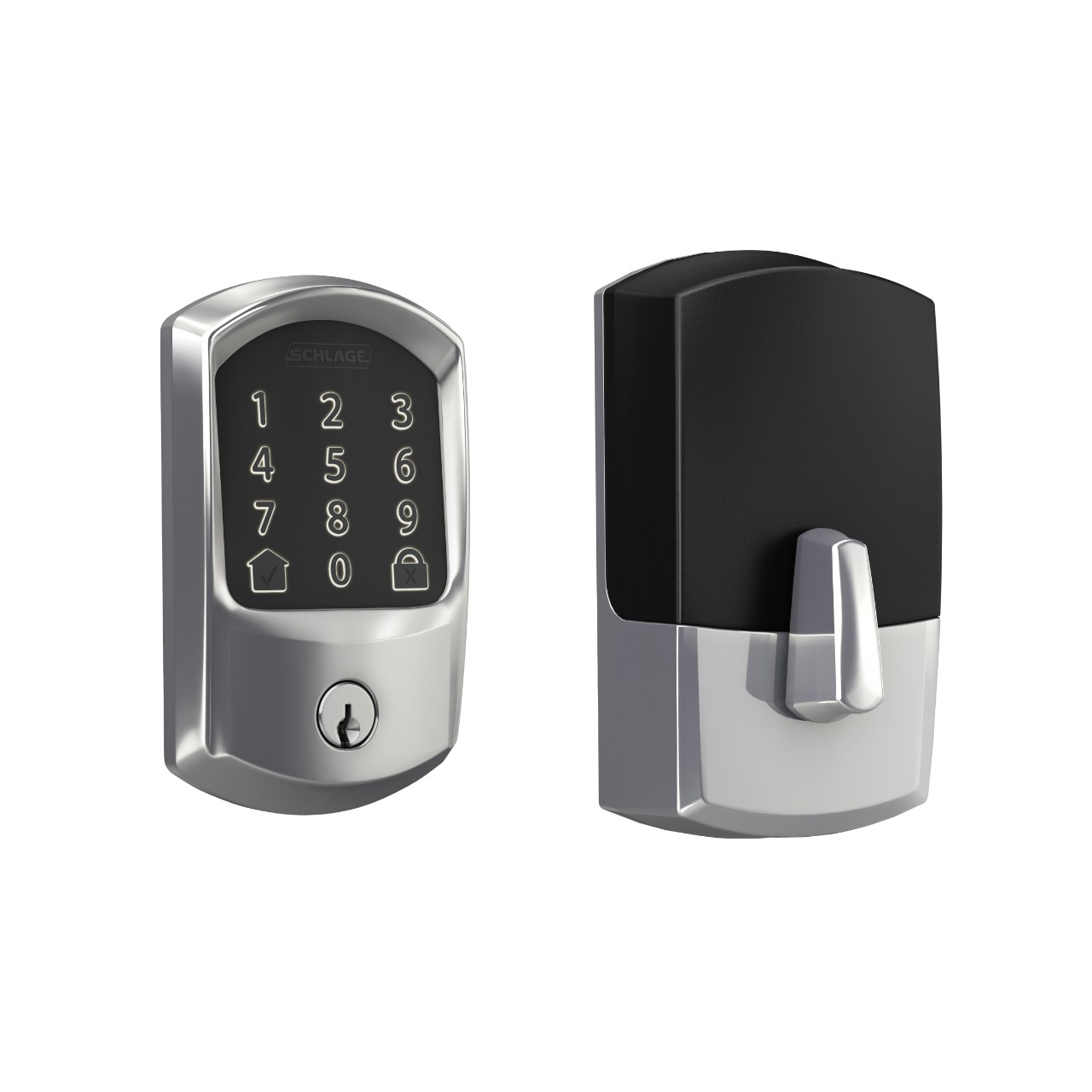 Pêne dormant intelligent Wi-Fi Encode™ de Schlage