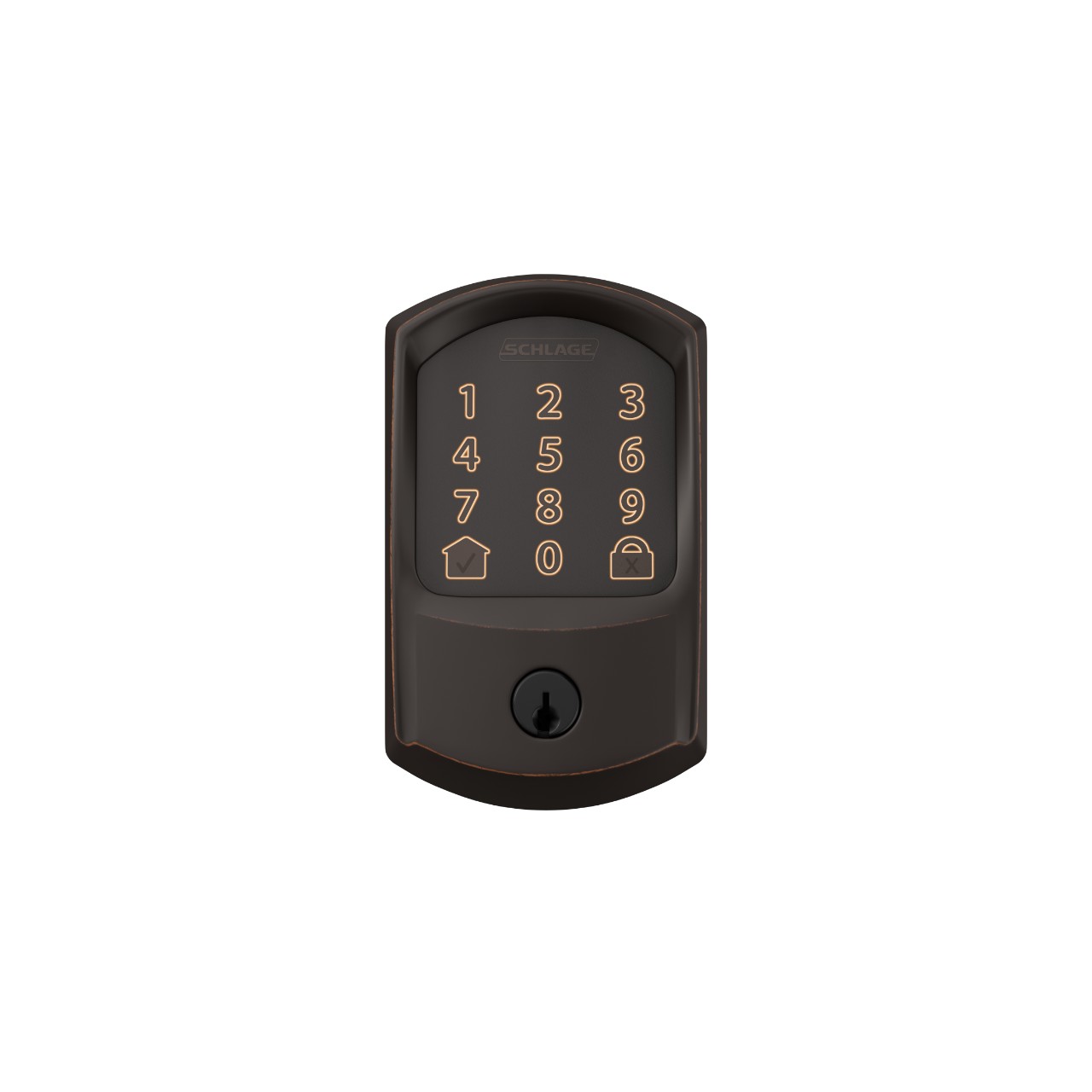 Pêne dormant intelligent Wi-Fi Encode™ de Schlage