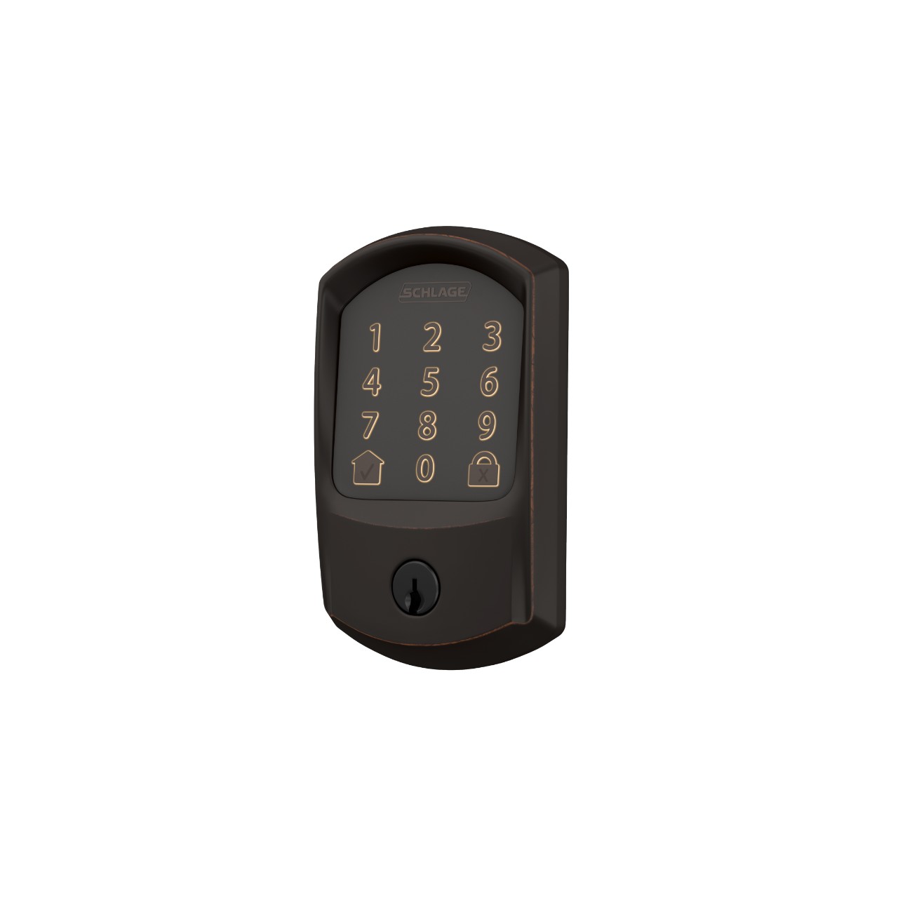 Pêne dormant intelligent Wi-Fi Encode™ de Schlage