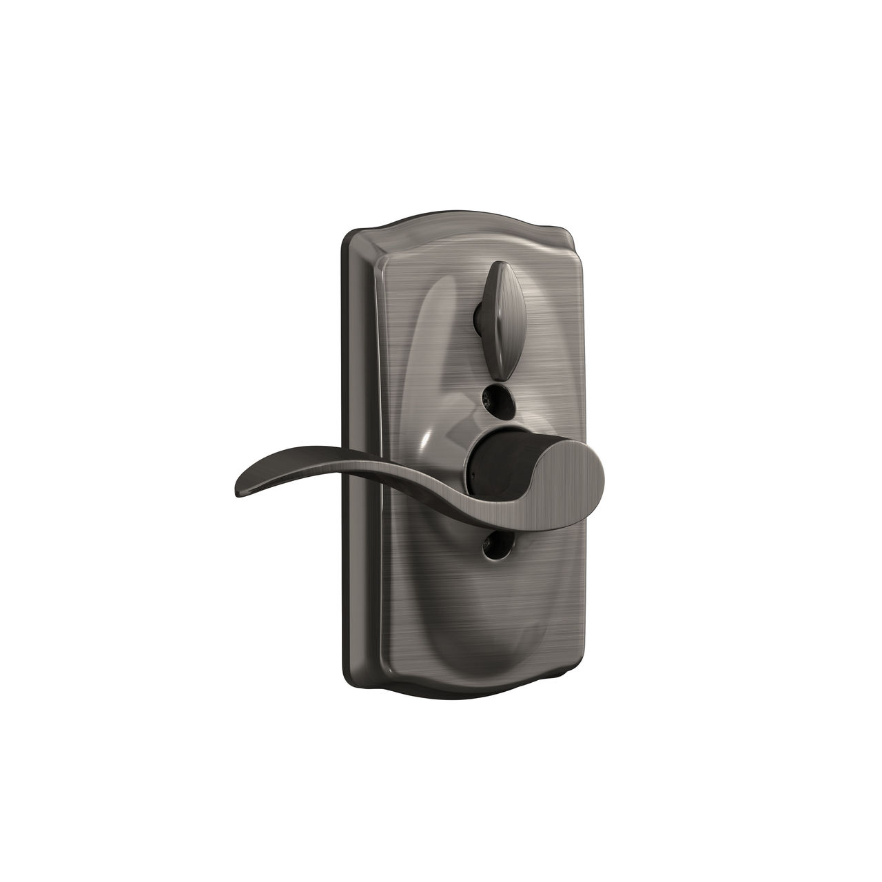 Keypad Lever and Accent Lever with Flex Lock