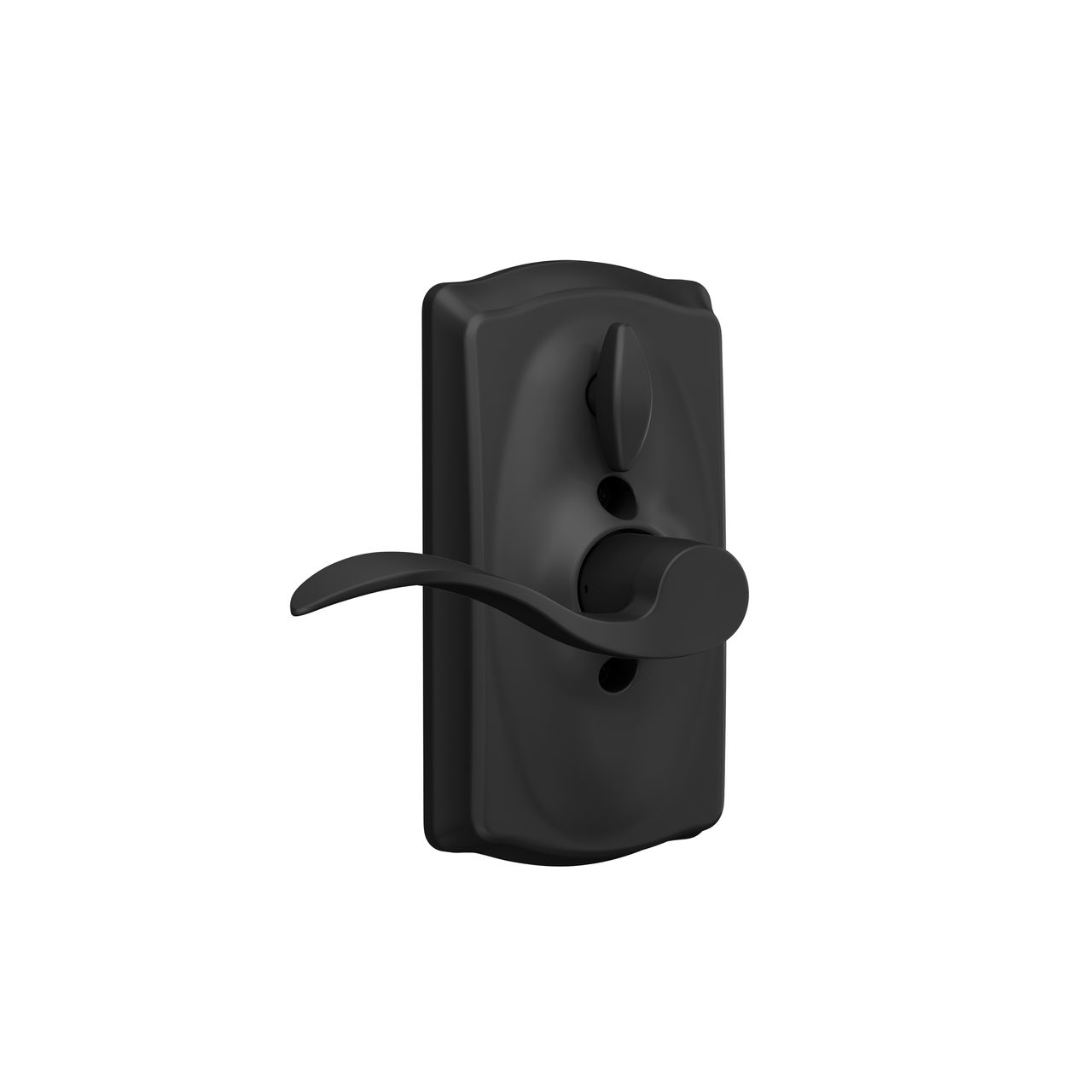 Keypad Lever and Accent Lever with Flex Lock