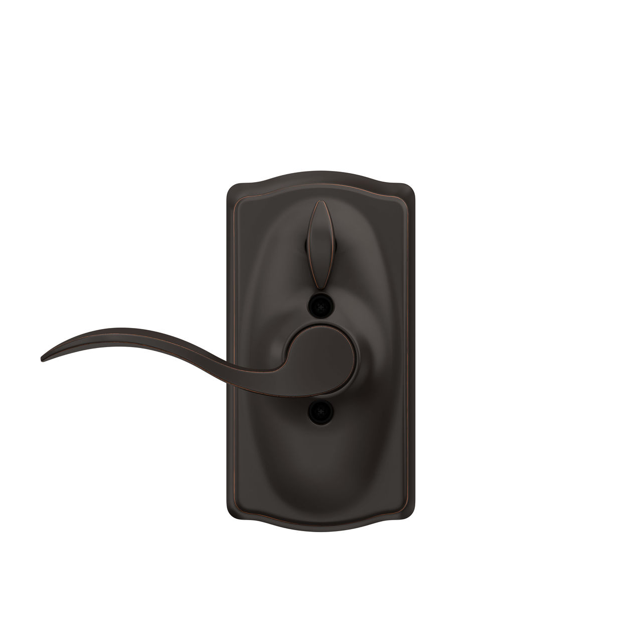 Keypad Lever and Accent Lever with Flex Lock