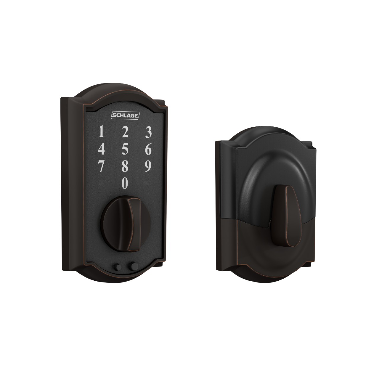 Schlage Touch™ Keyless Touchscreen Deadbolt