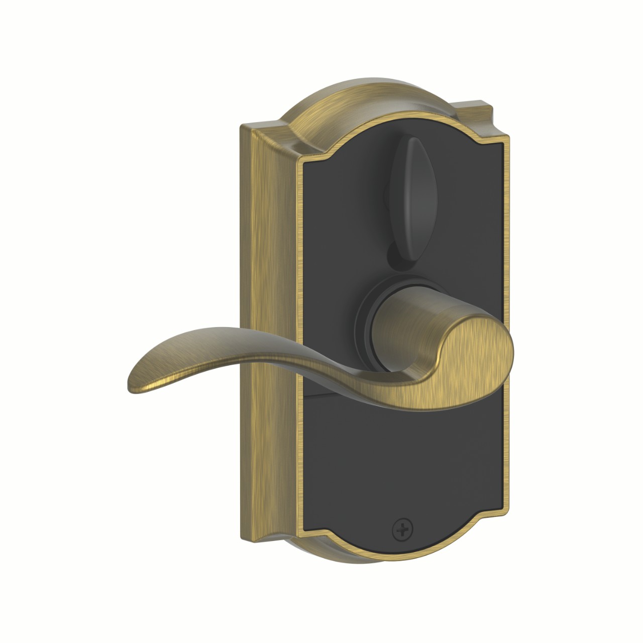 Schlage Touch™ Keyless Touchscreen Lever with Accent Lever