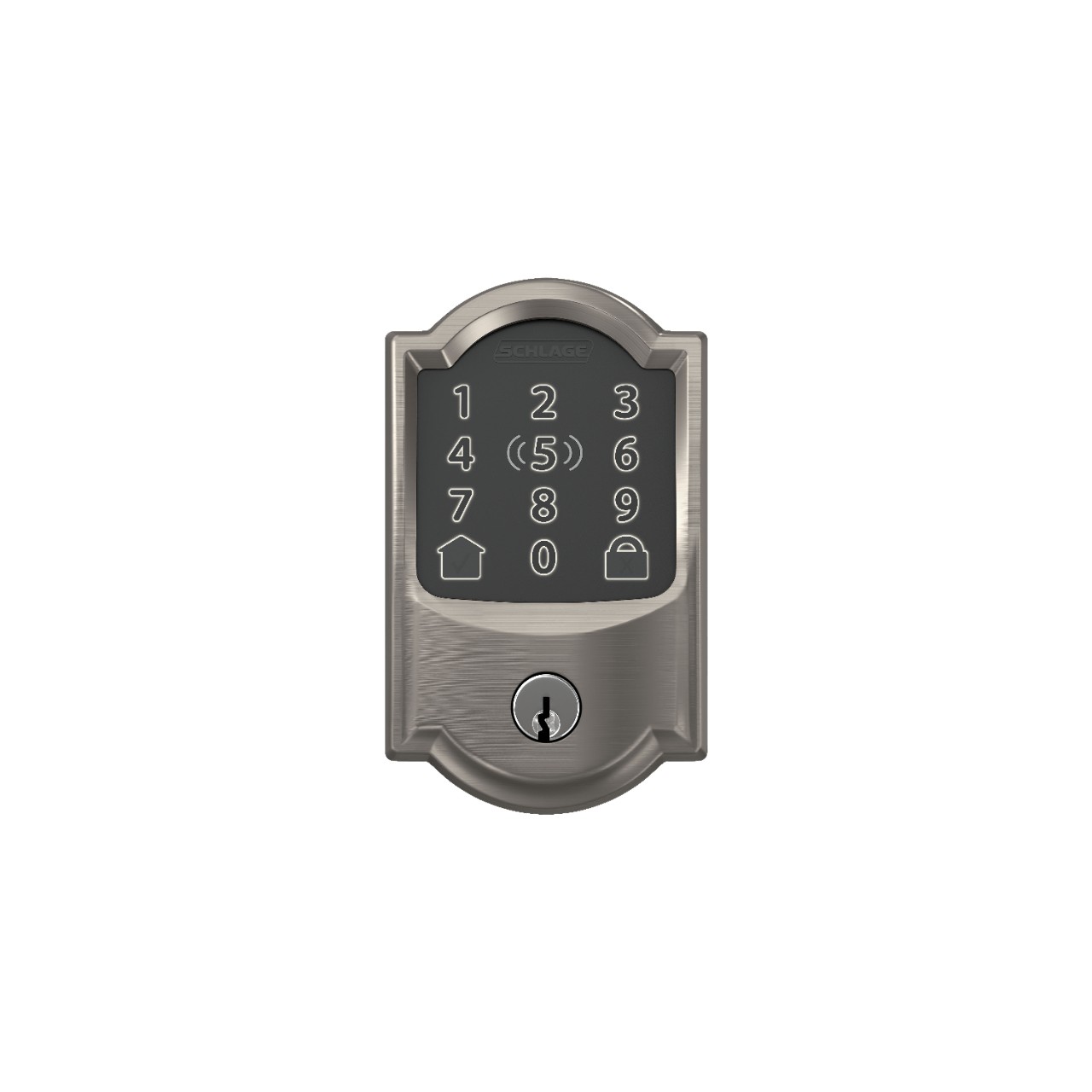Pêne dormant intelligent Wi-Fi Encode Plus™ de Schlage