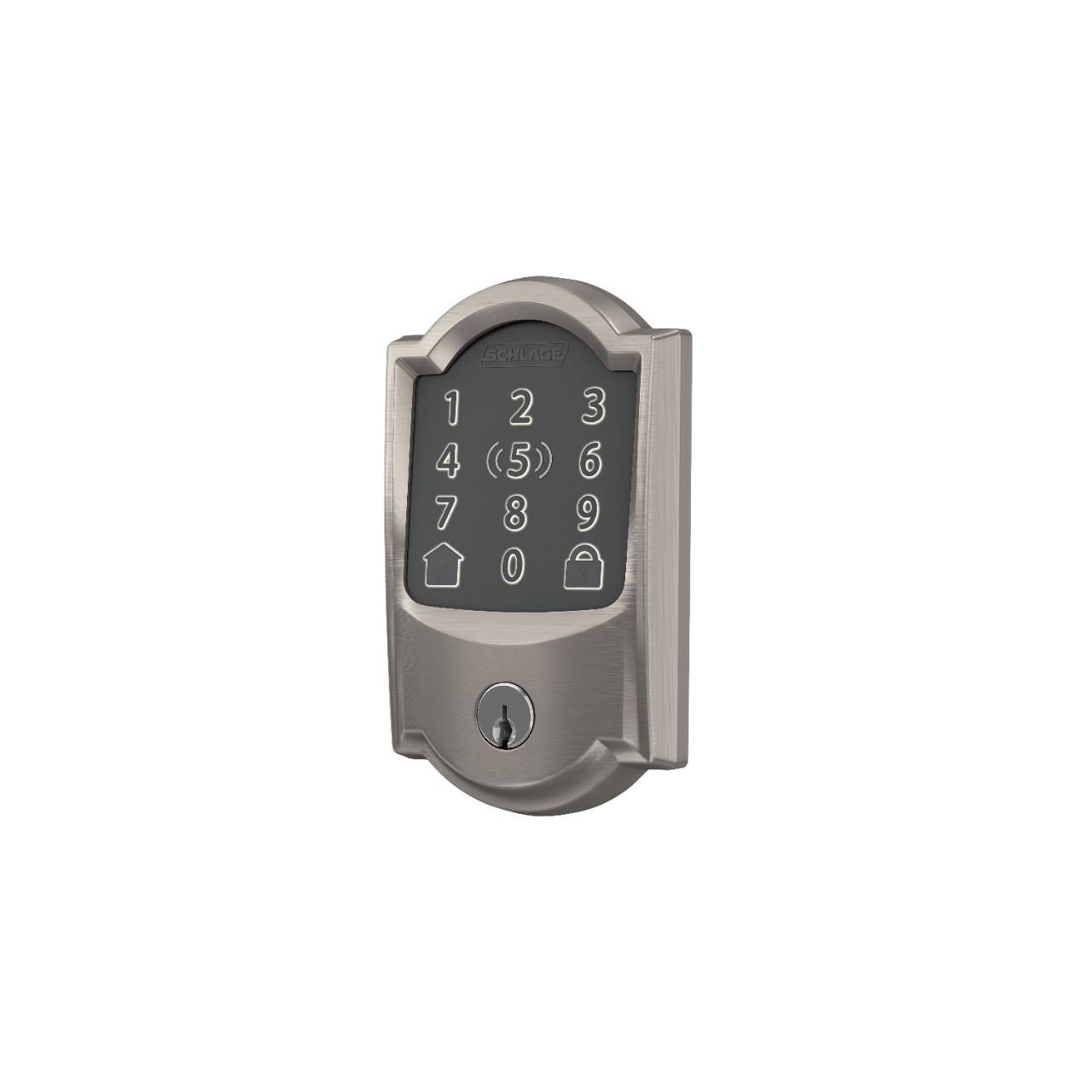 Pêne dormant intelligent Wi-Fi Encode Plus™ de Schlage