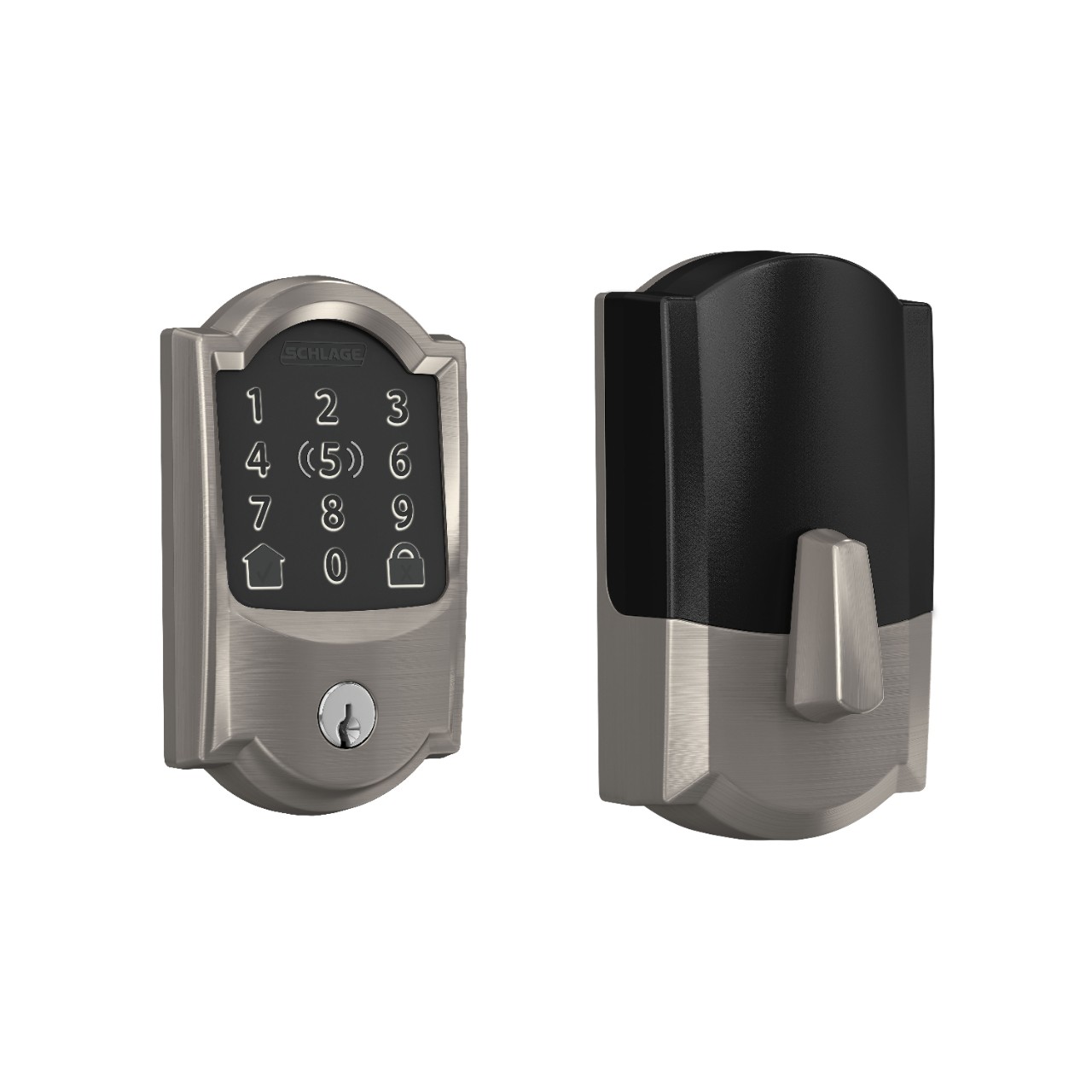 Pêne dormant intelligent Wi-Fi Encode Plus™ de Schlage