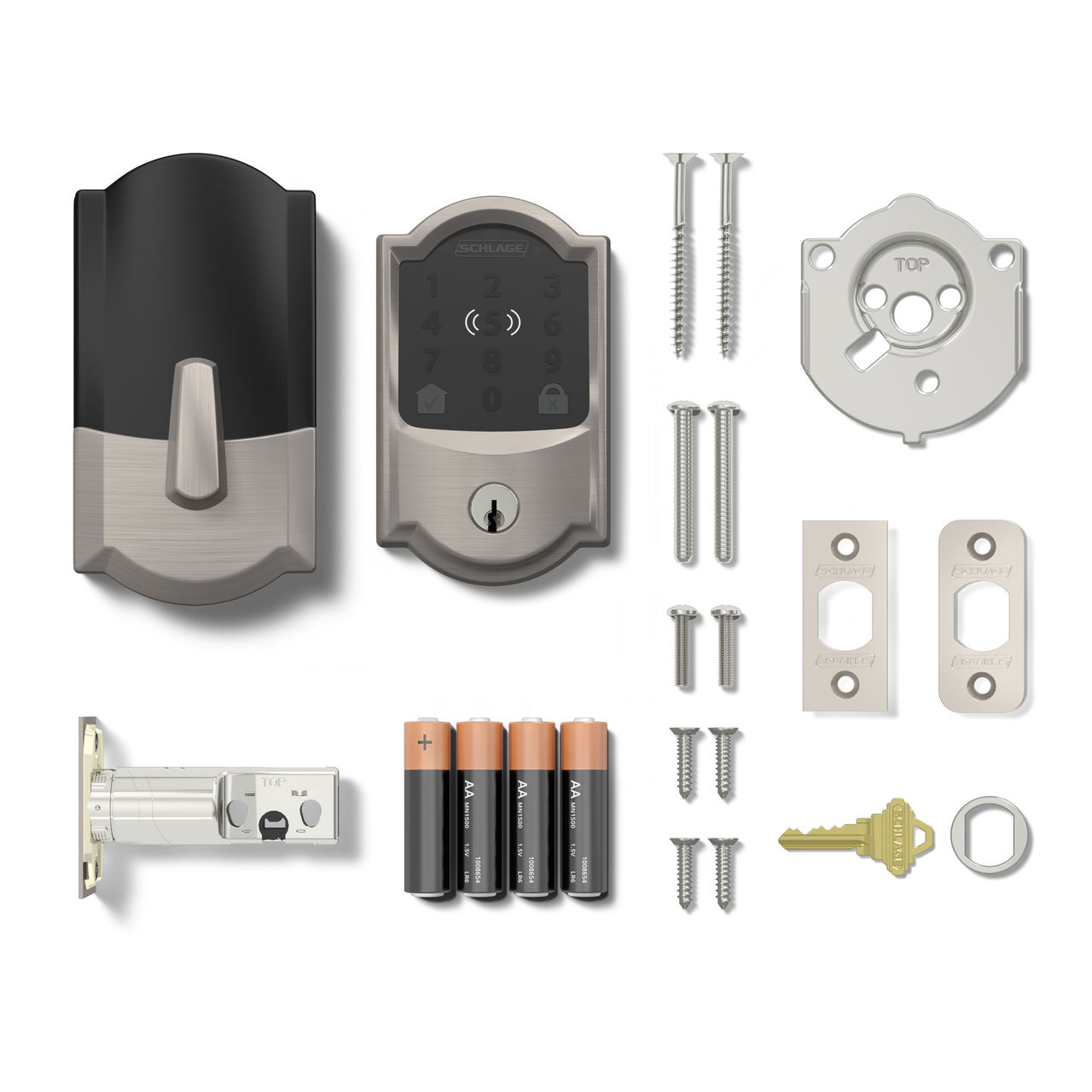 Schlage Encode Plus™ Smart WiFi Deadbolt