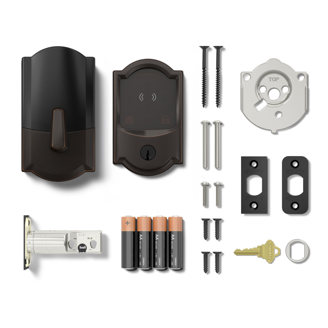 Schlage Encode Plus™ Smart WiFi Deadbolt