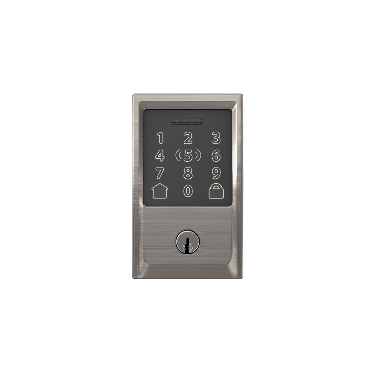 Pêne dormant intelligent Wi-Fi Encode Plus™ de Schlage