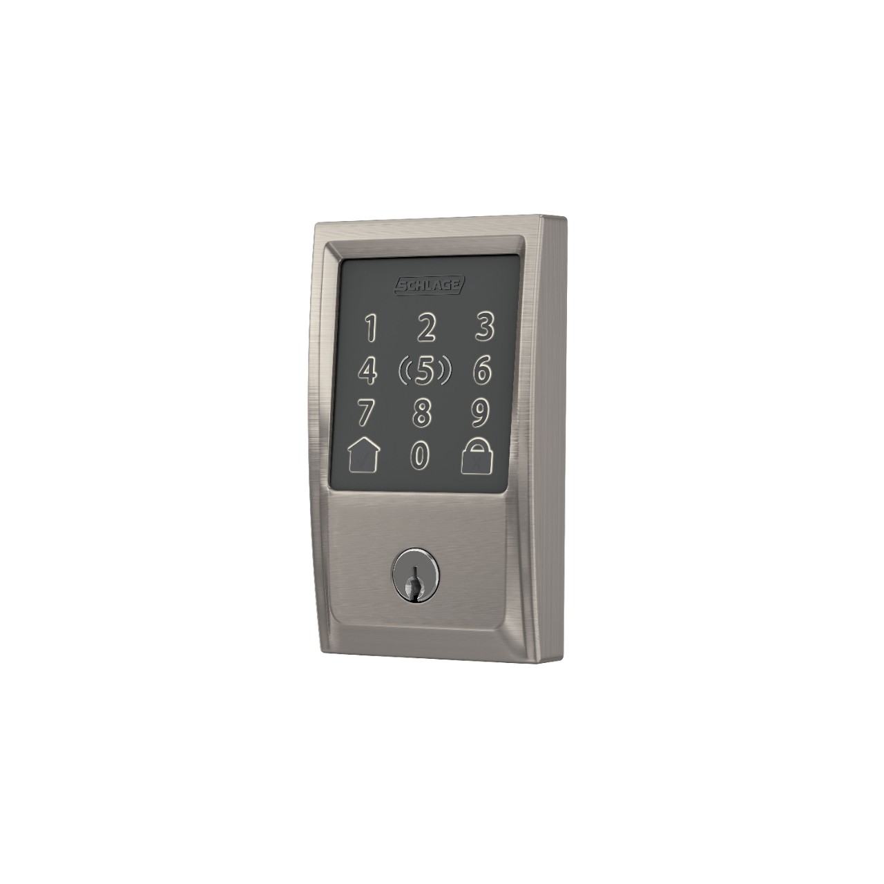 Pêne dormant intelligent Wi-Fi Encode Plus™ de Schlage