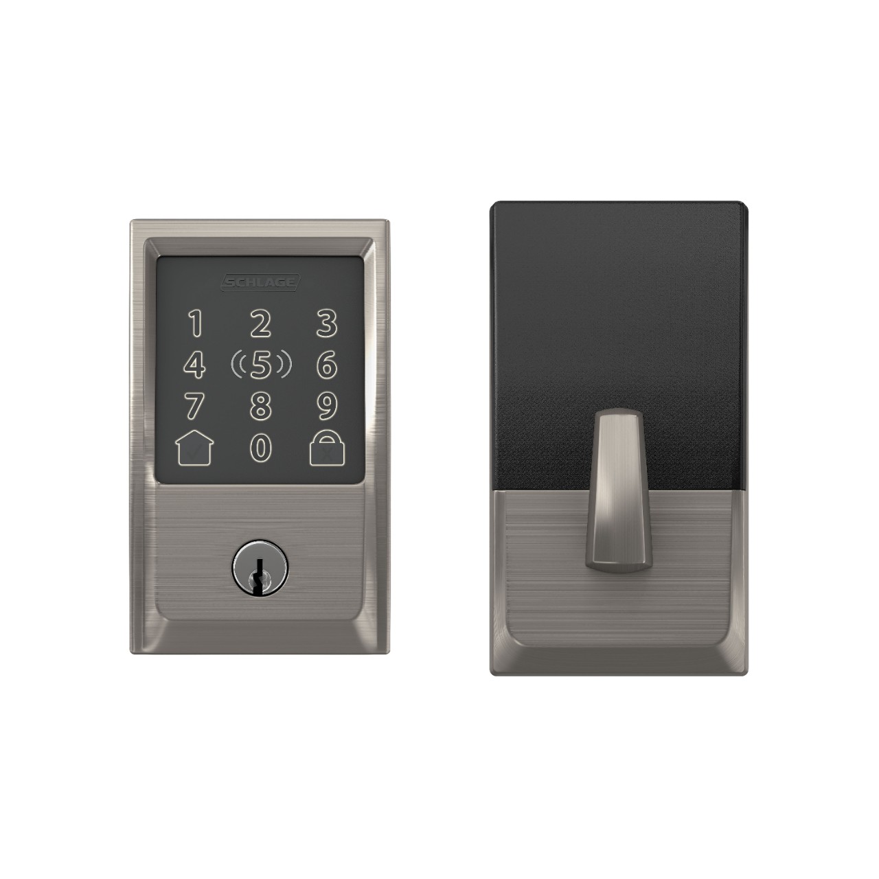 Pêne dormant intelligent Wi-Fi Encode Plus™ de Schlage