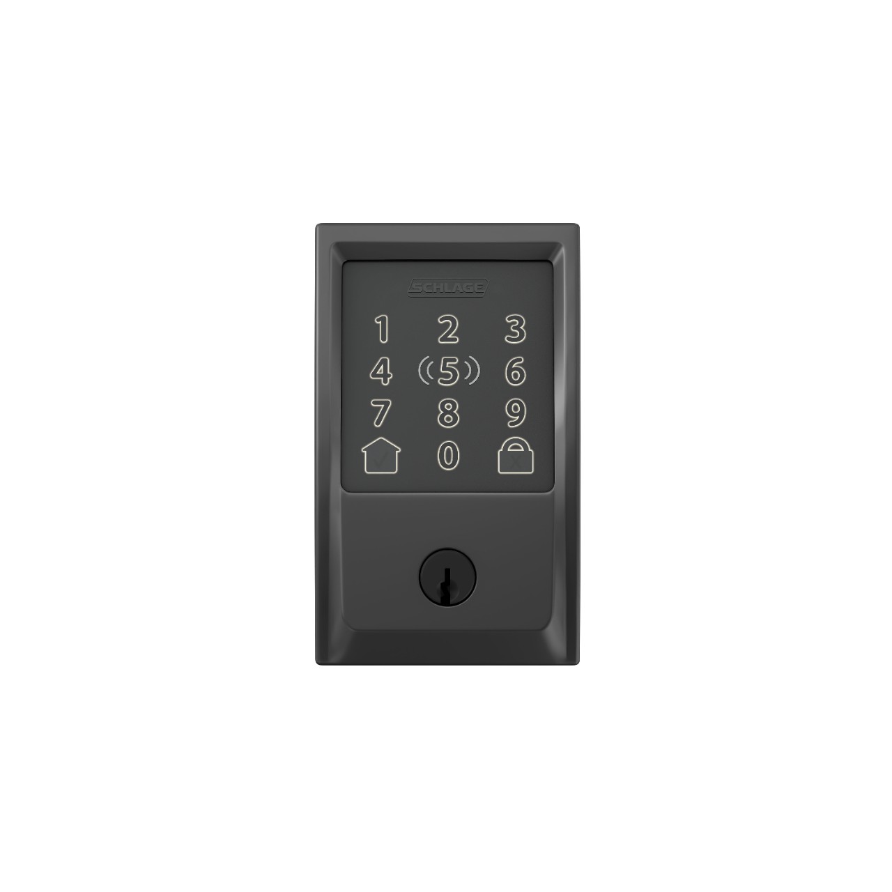 Pêne dormant intelligent Wi-Fi Encode Plus™ de Schlage