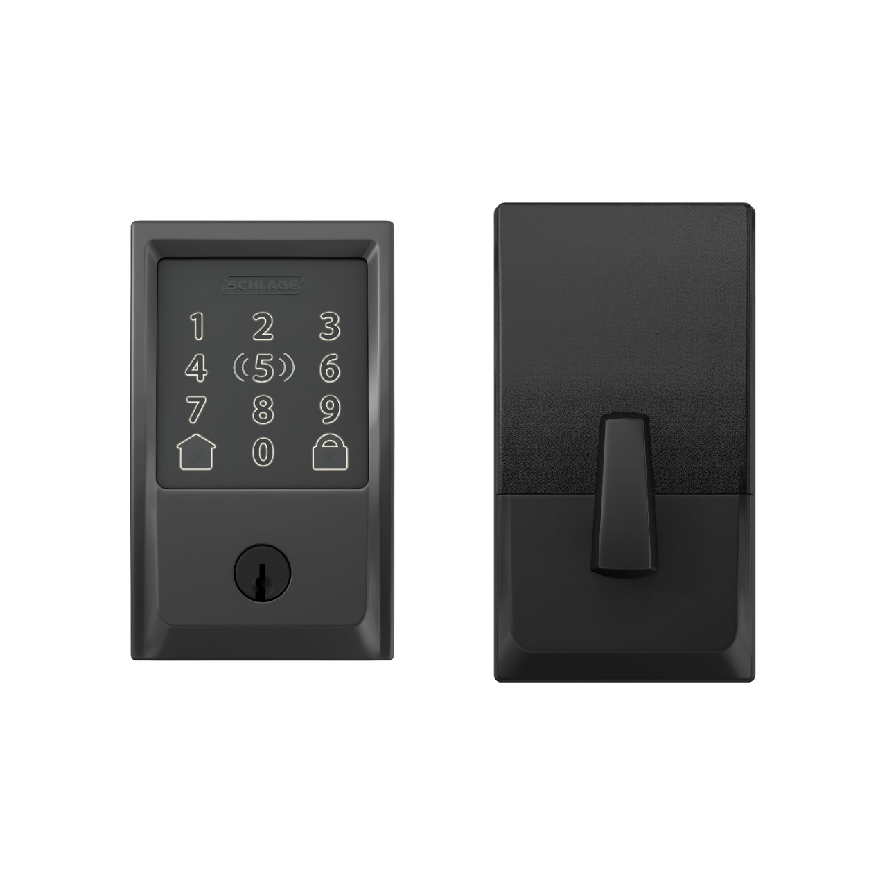 Pêne dormant intelligent Wi-Fi Encode Plus™ de Schlage