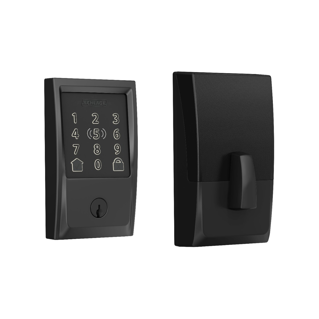 Pêne dormant intelligent Wi-Fi Encode Plus™ de Schlage