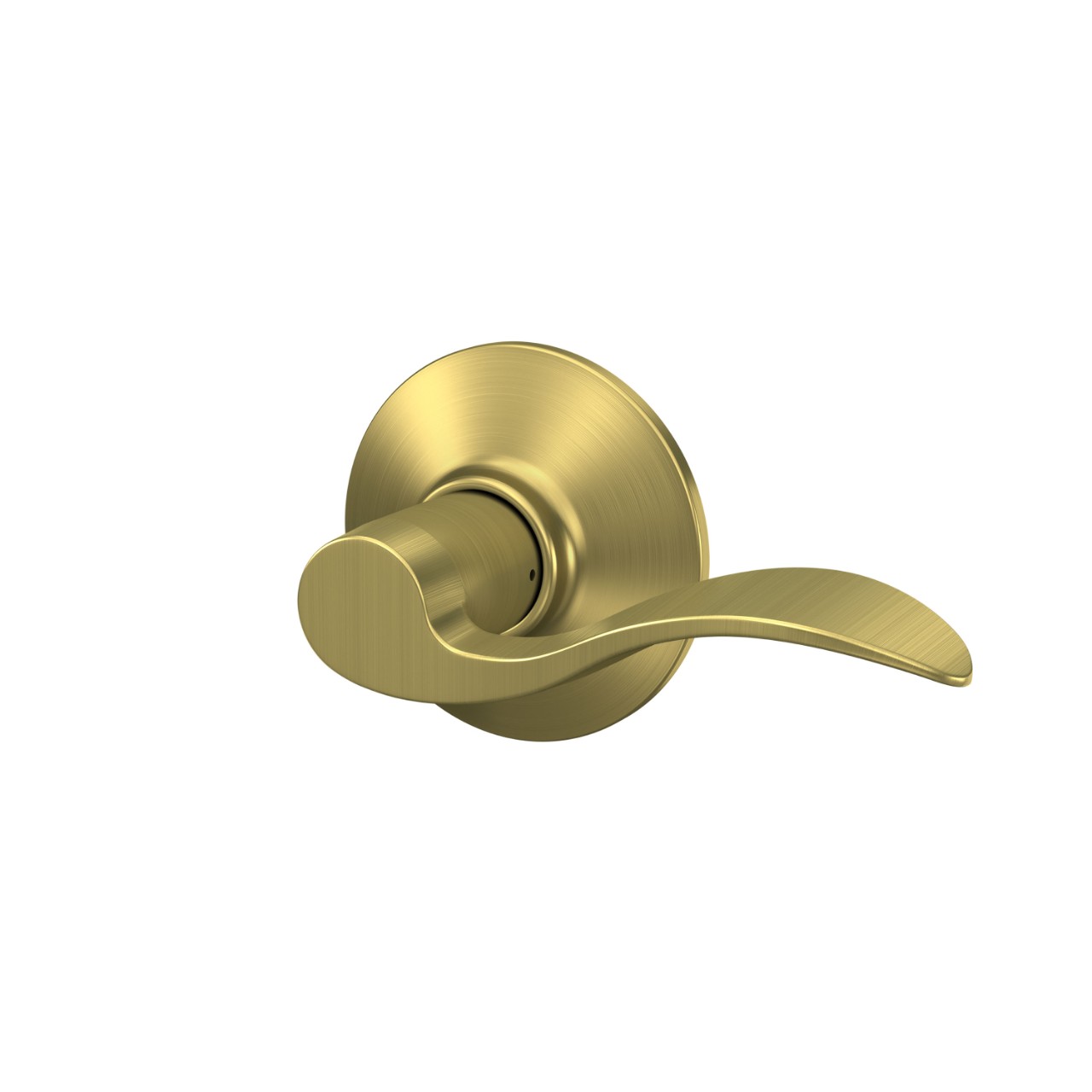 Accent Lever Hall & Closet Lock