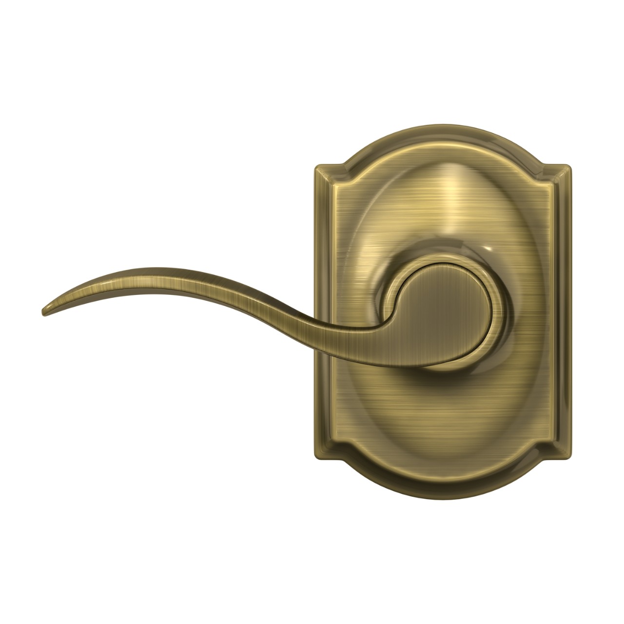 Accent Lever Hall & Closet Lock