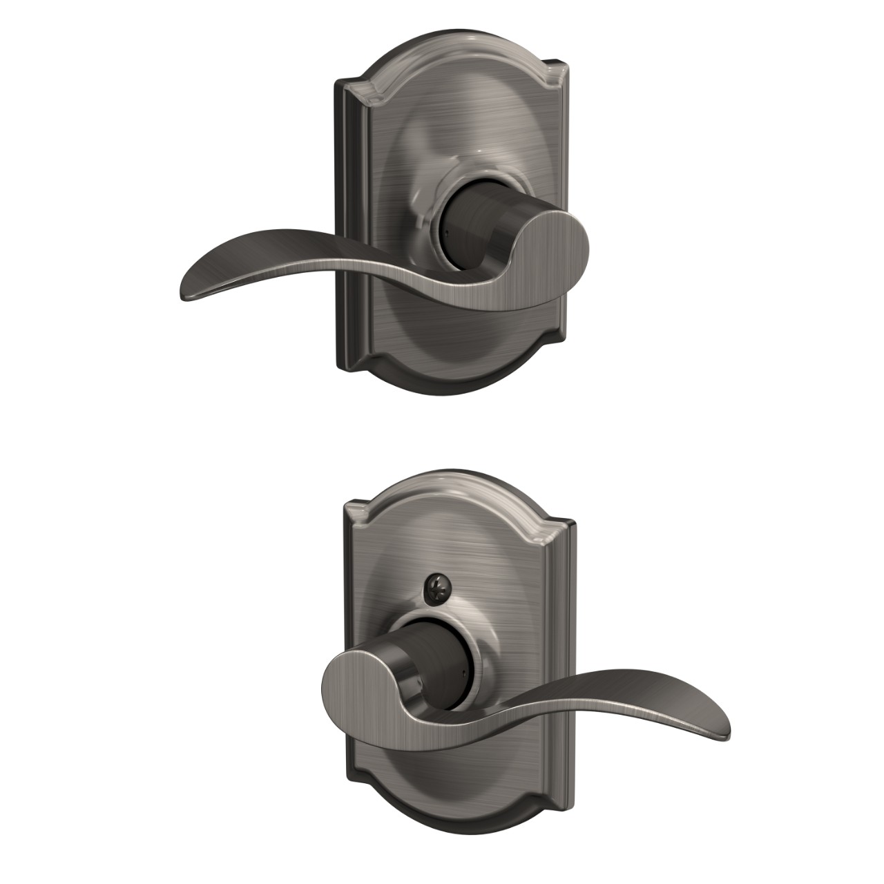 Accent Lever Hall & Closet Lock