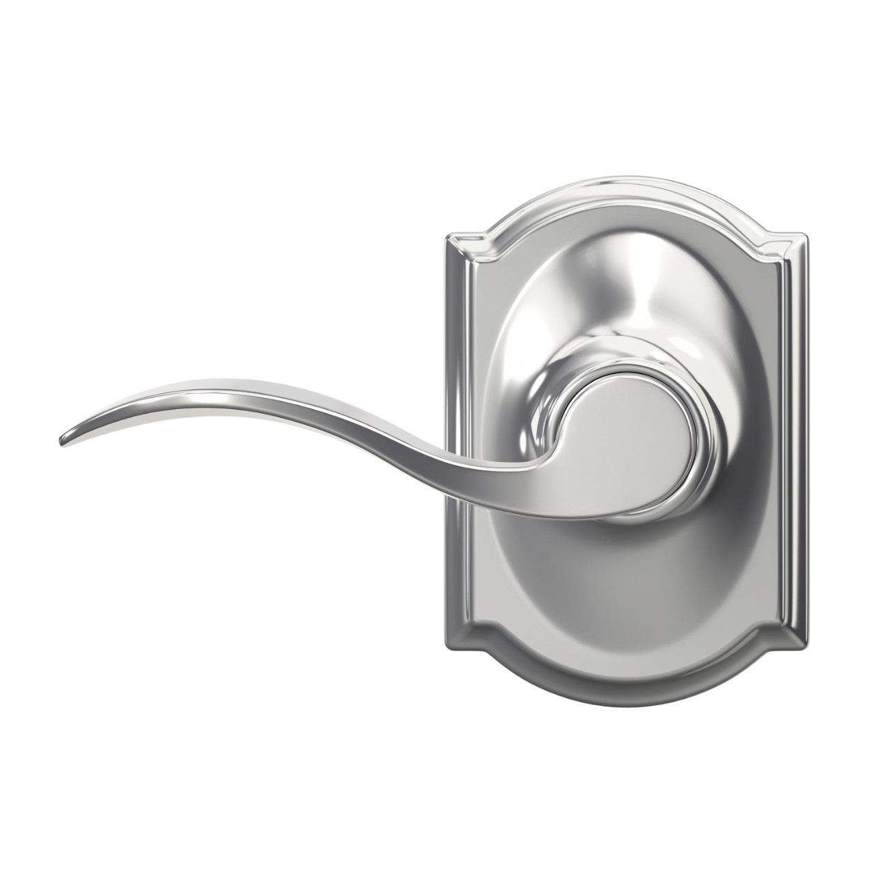 Accent Lever Hall & Closet Lock