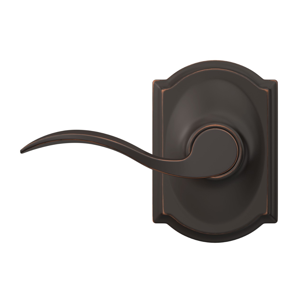 Accent Lever Hall & Closet Lock