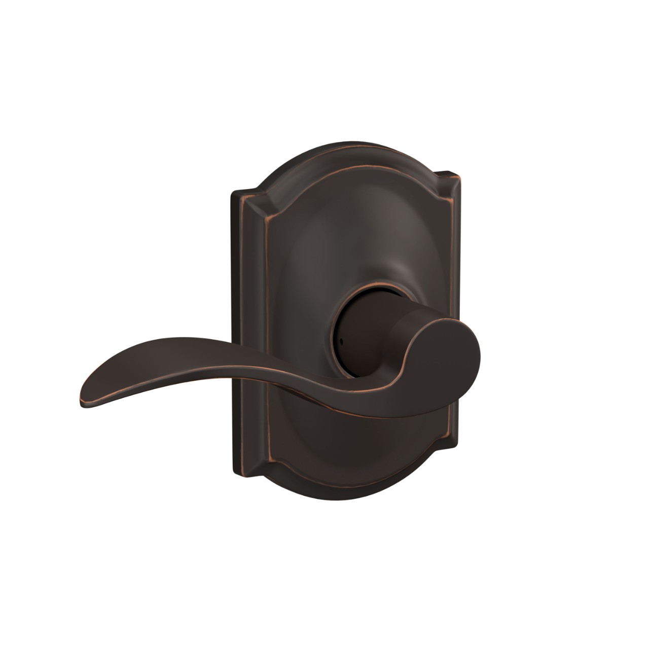 Accent Lever Hall & Closet Lock