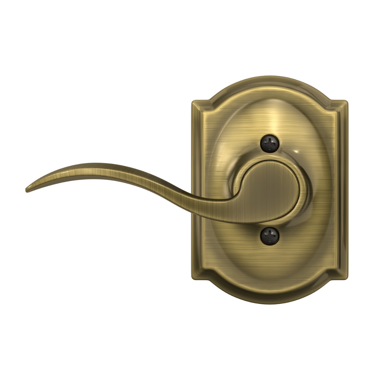 Accent Lever Non-Turning Lock