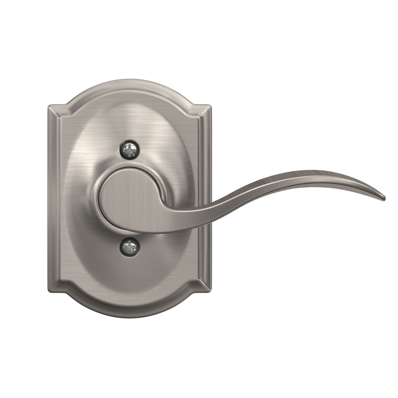 Accent Lever Non-Turning Lock