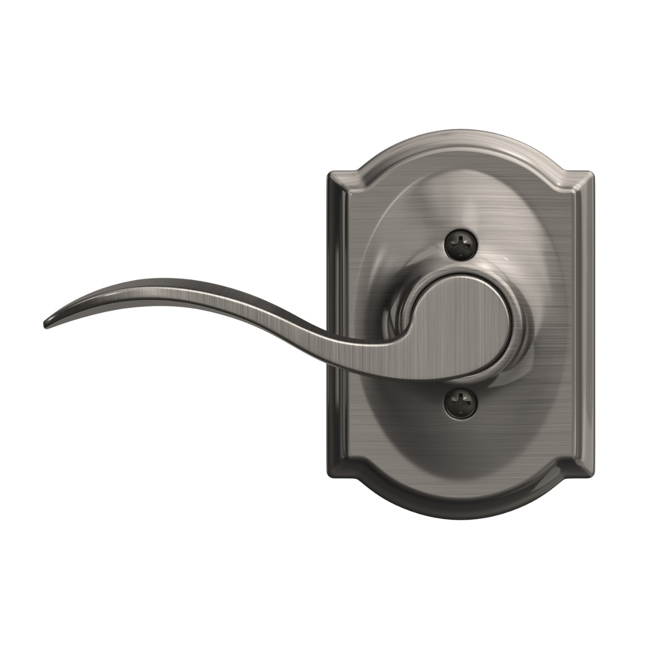Accent Lever Non-Turning Lock