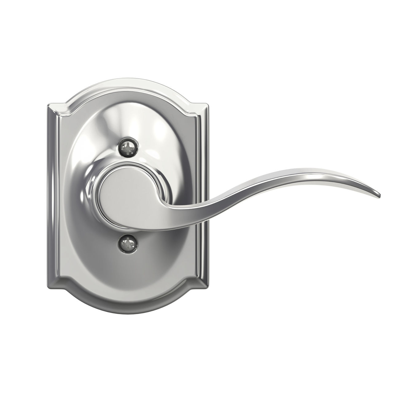 Accent Lever Non-Turning Lock