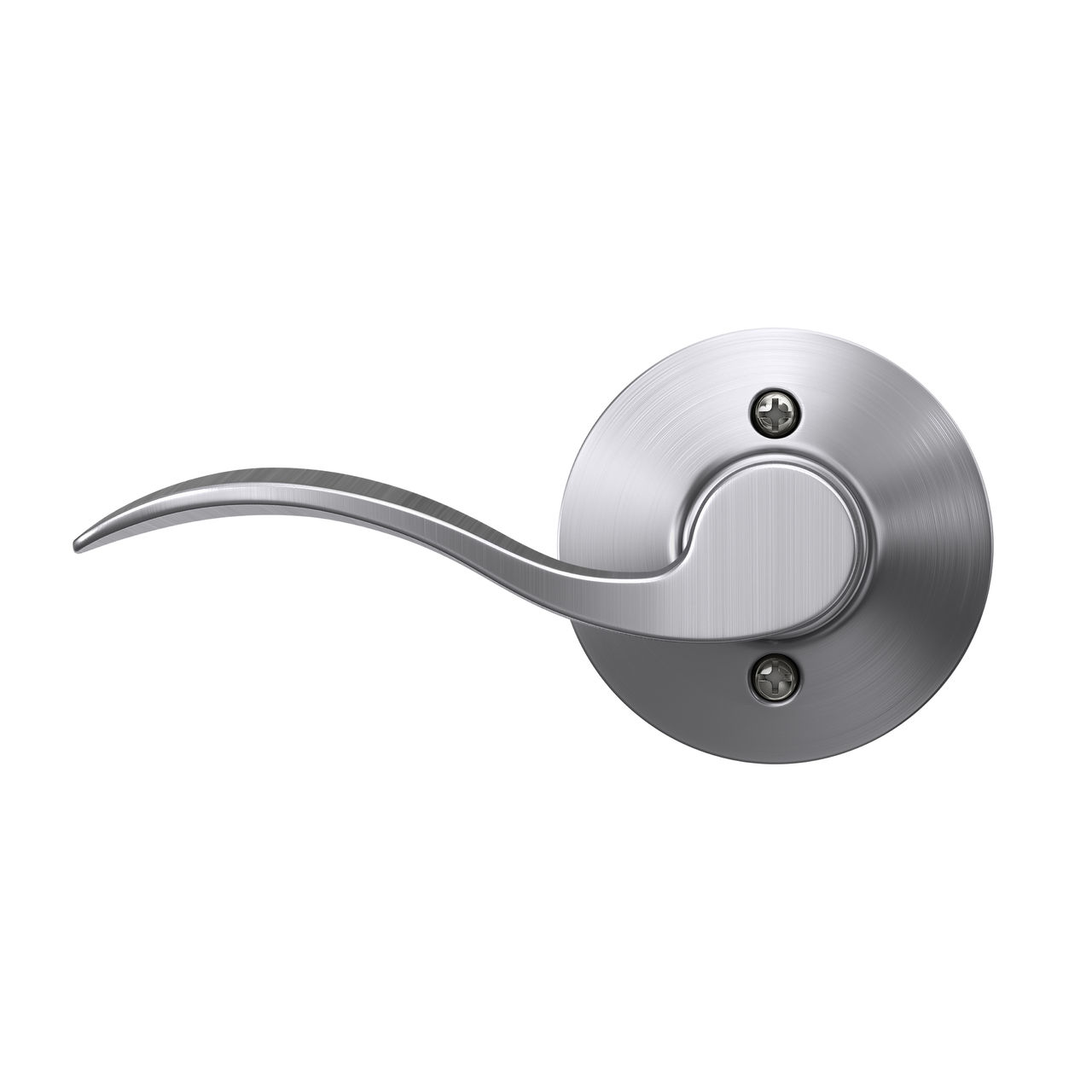 Accent Lever Non-Turning Lock