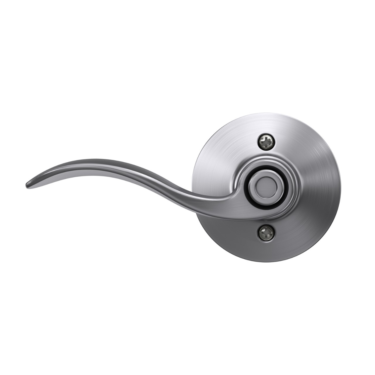 Accent Lever Bed & Bath Lock