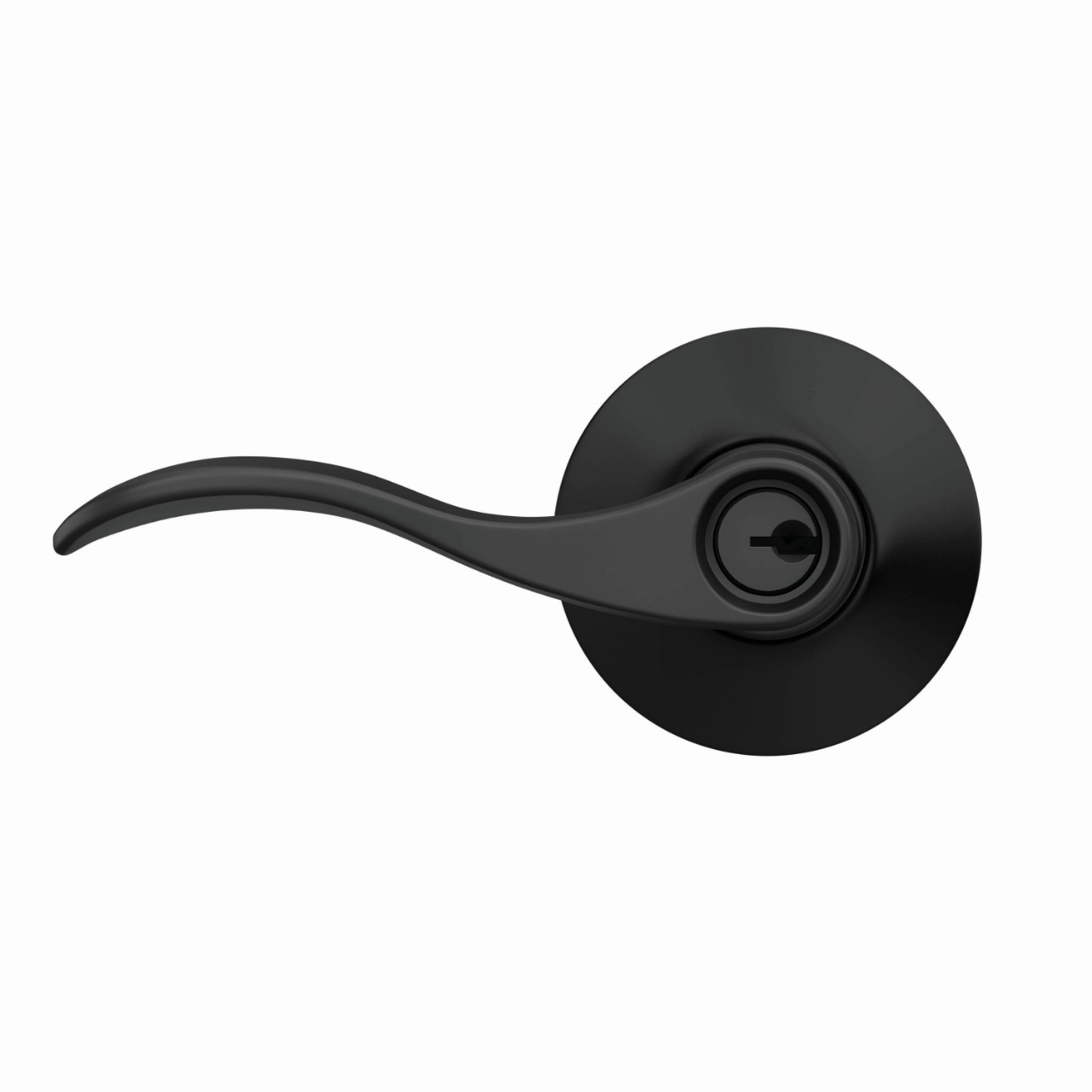 Serrure d’entrée à clé avec levier Accent