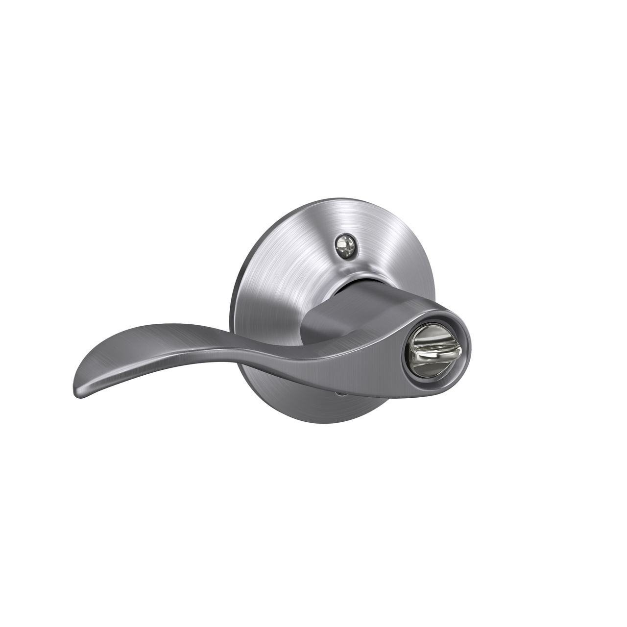 Serrure d’entrée à clé avec levier Accent