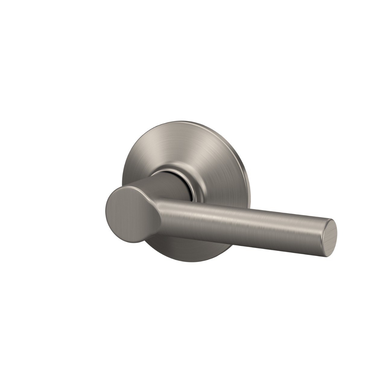 Serrure avec levier Broadway pour vestibule et garde-robe