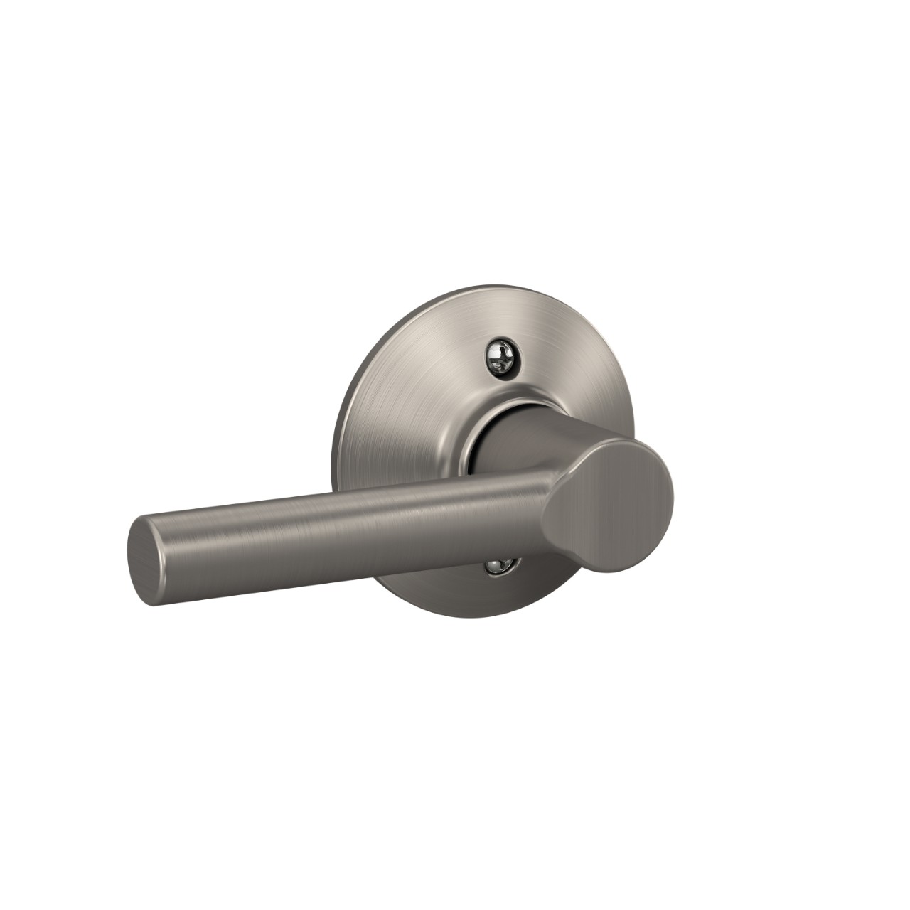 Serrure avec levier Broadway pour vestibule et garde-robe