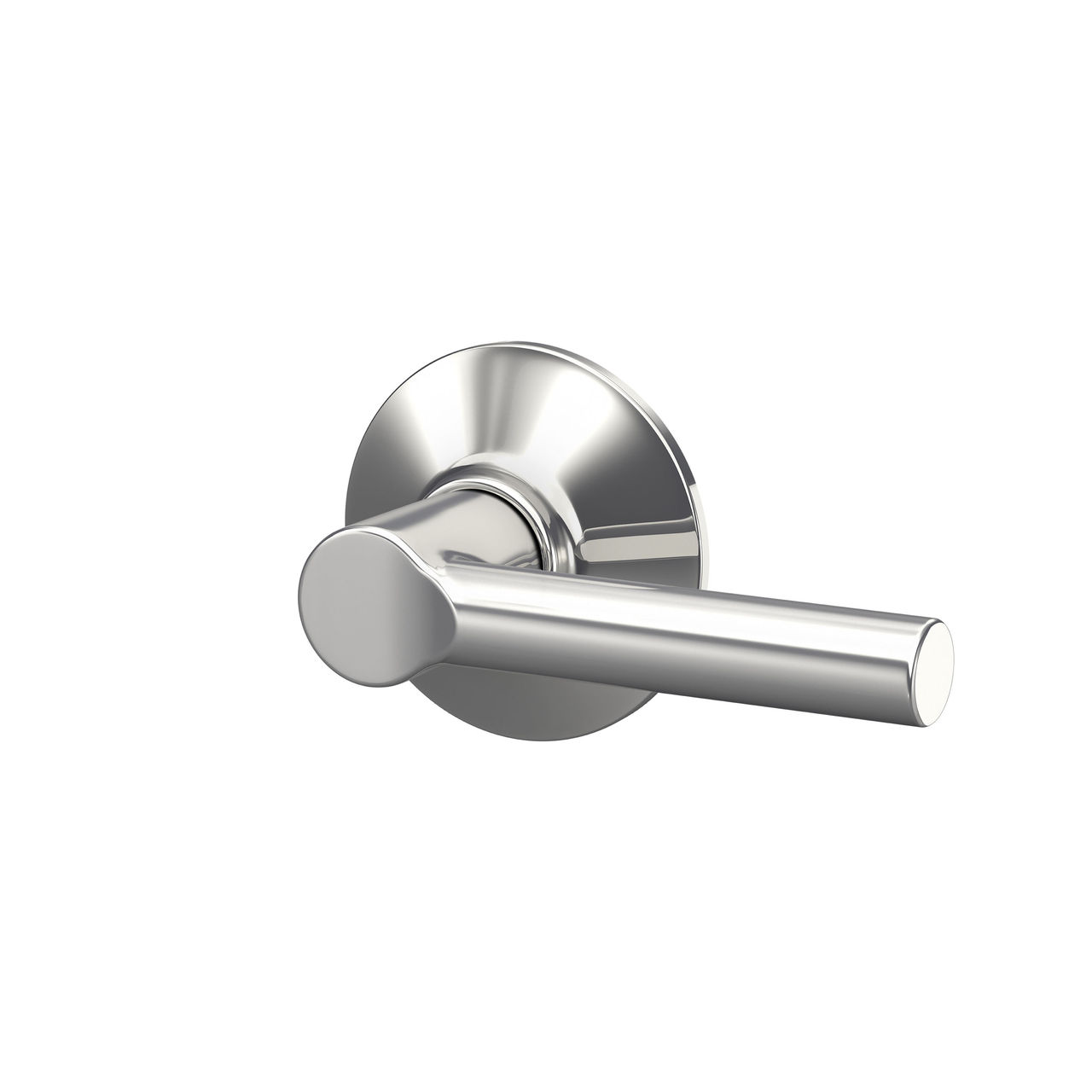 Serrure avec levier Broadway pour vestibule et garde-robe