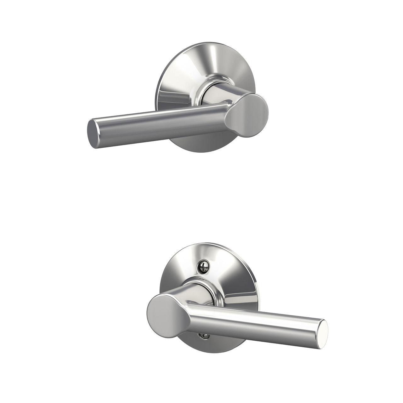 Serrure avec levier Broadway pour vestibule et garde-robe