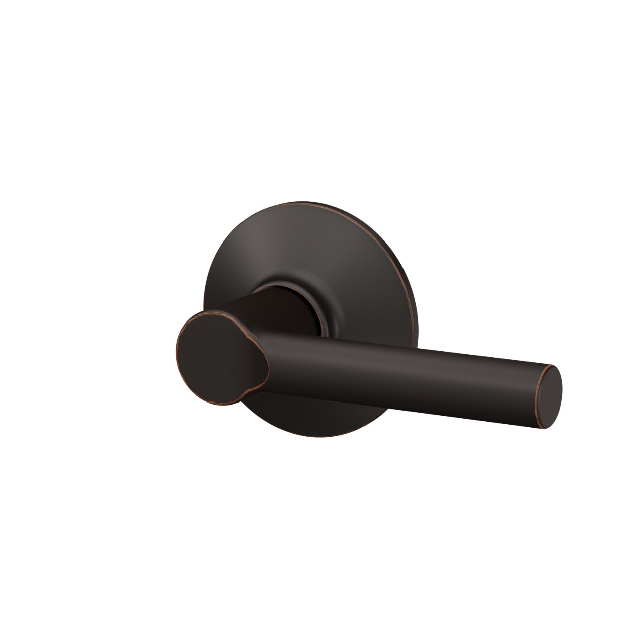 Serrure avec levier Broadway pour vestibule et garde-robe