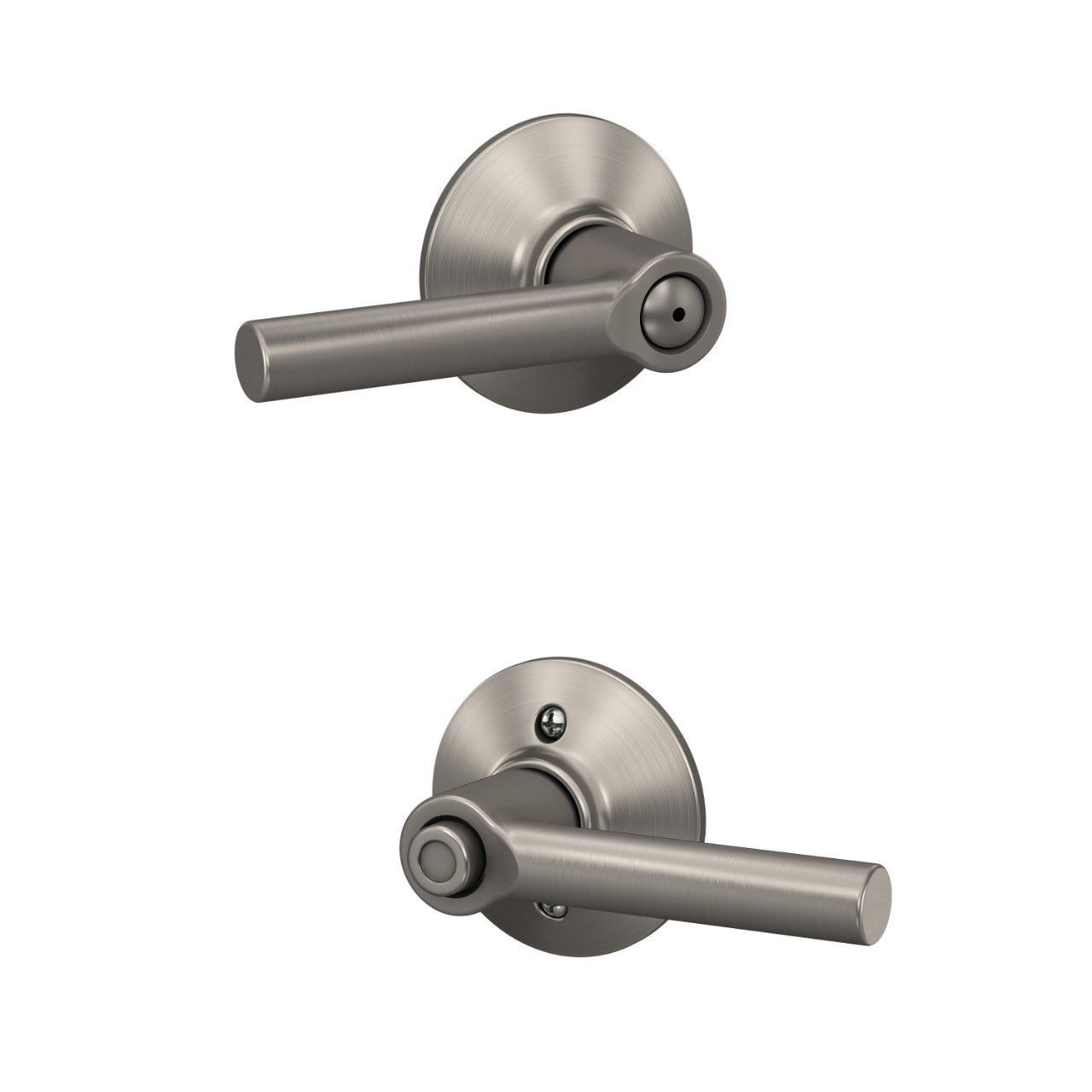 Serrure avec levier Broadway pour chambre de bain et chambre à coucher