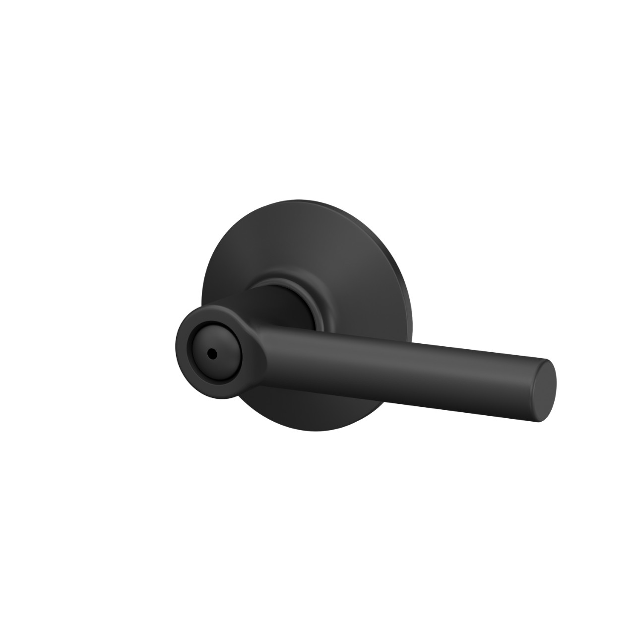 Serrure avec levier Broadway pour chambre de bain et chambre à coucher