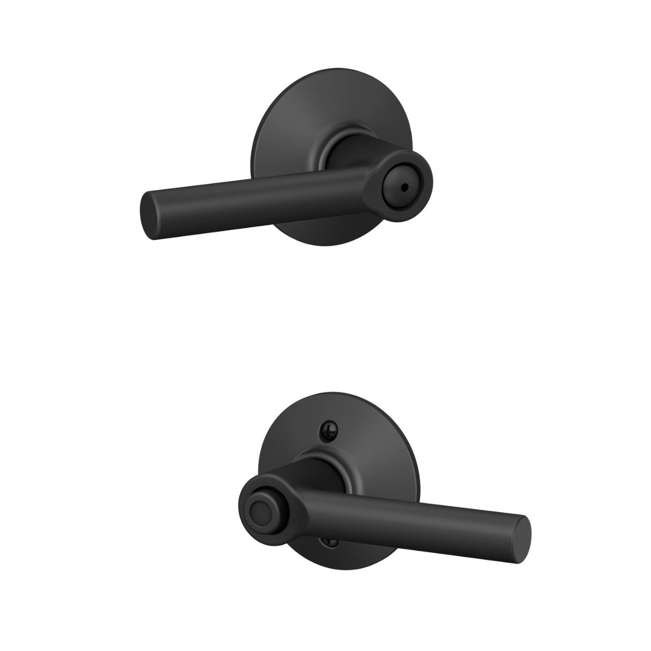 Serrure avec levier Broadway pour chambre de bain et chambre à coucher