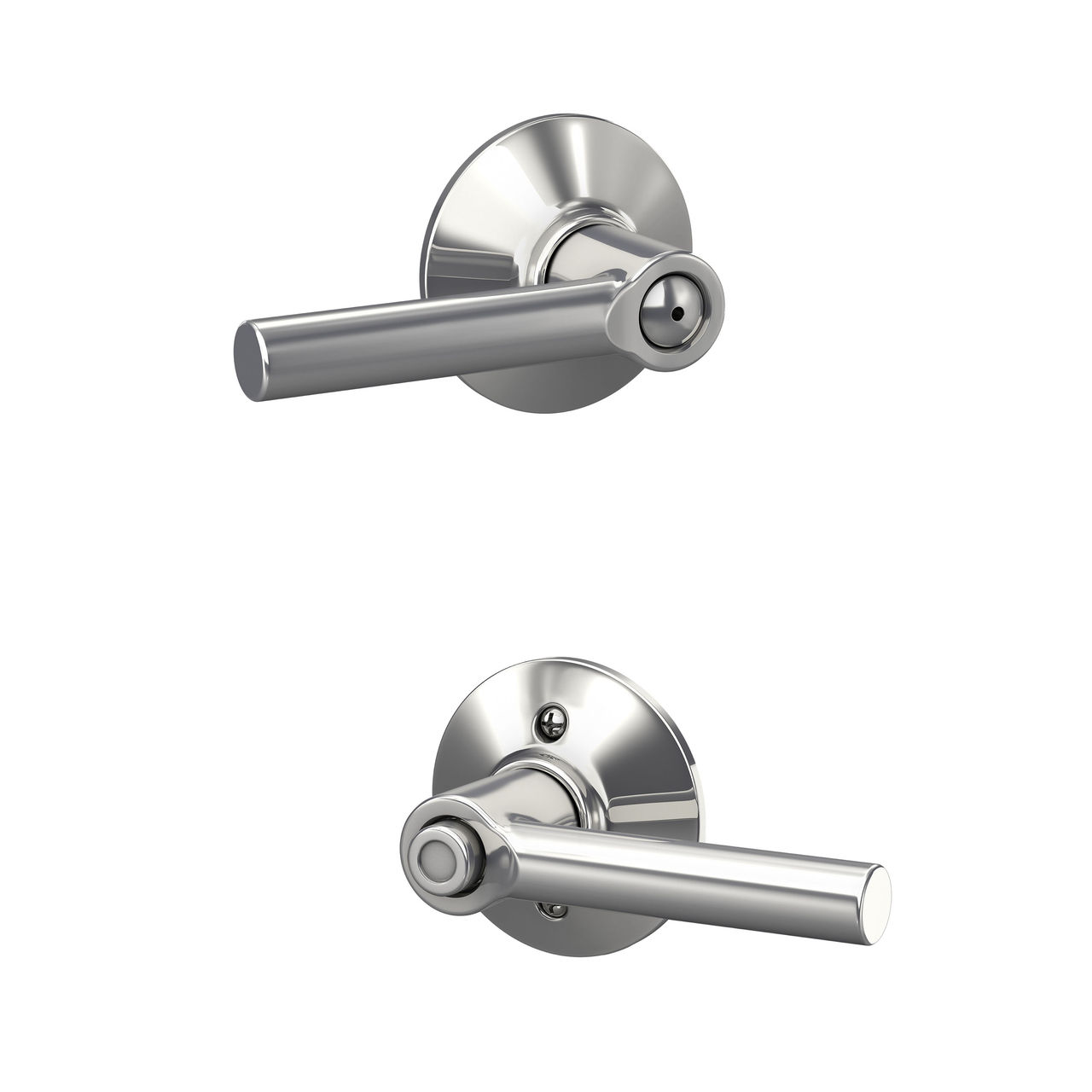 Serrure avec levier Broadway pour chambre de bain et chambre à coucher