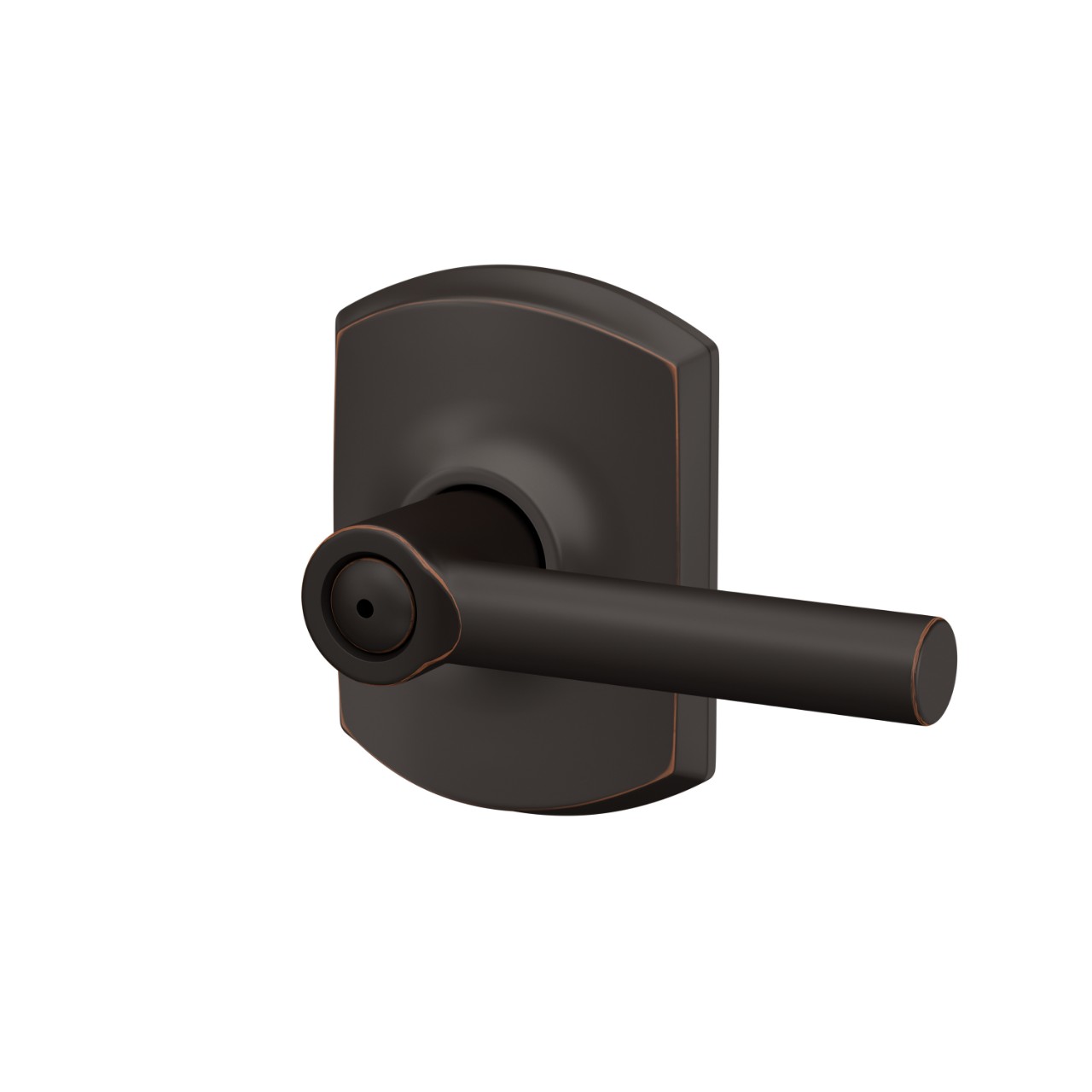 Broadway Lever Bed & Bath Lock