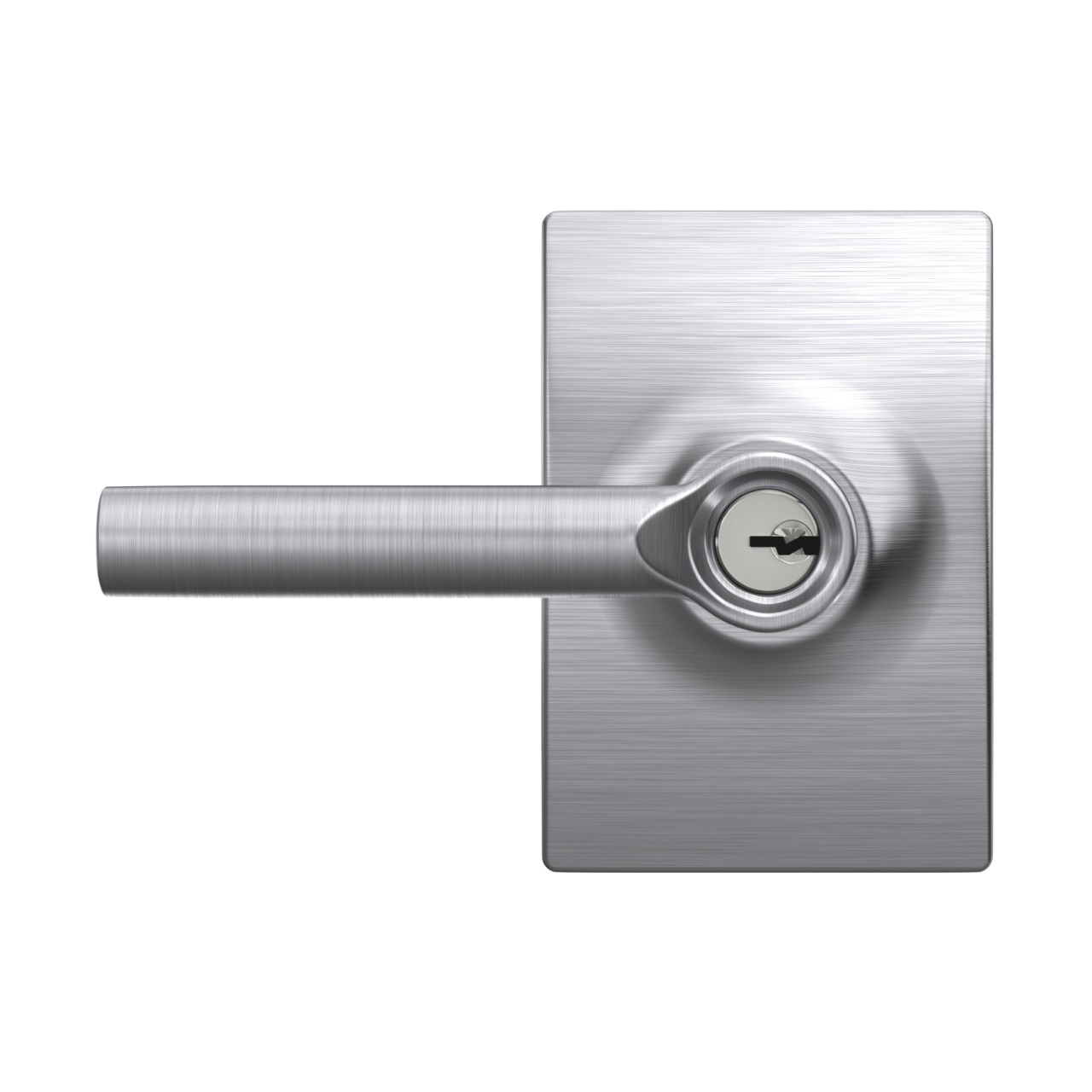 Broadway Lever Keyed Entry Lock