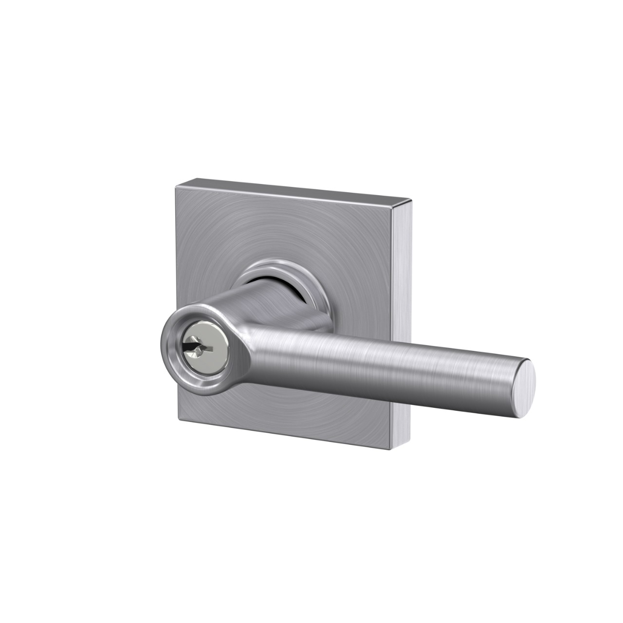 Broadway Lever Keyed Entry Lock