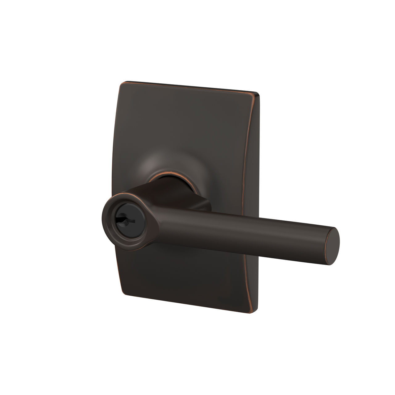 Broadway Lever Keyed Entry Lock