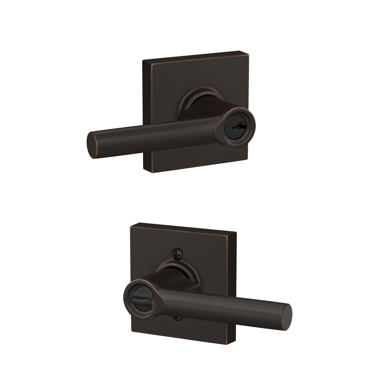 Broadway Lever Keyed Entry Lock
